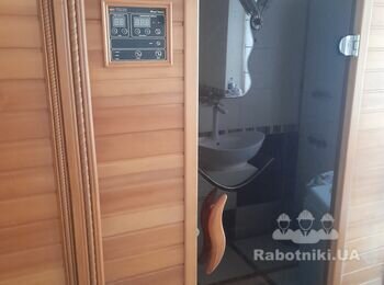 Ремонт інфрачервоної сауни