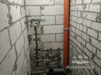 Ремонт с нуля, новострой.