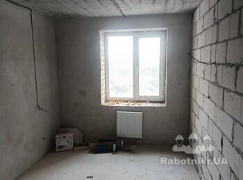 Ремонт с нуля, новострой.