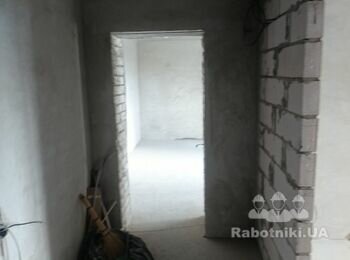 Ремонт с нуля, новострой.