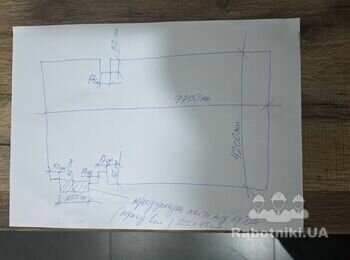 Укладка плитки 60х120, кімната 34м2.