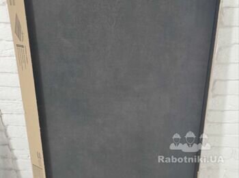 Укладка плитки 60х120, кімната 34м2.