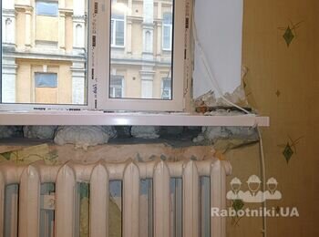 Сделать откосы в квартире