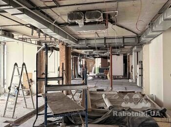 Гипсокартон около 250м