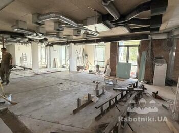 Гипсокартон около 250м