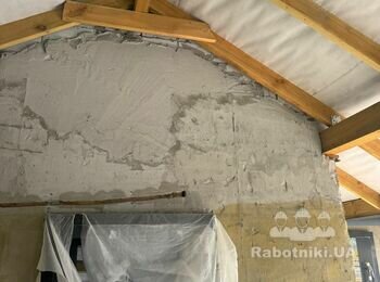 Підшіті дві альтанкі ДПК дошкою Legro/