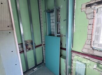 Плитка в санвузлі і кухні