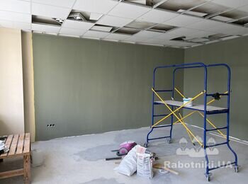 Влаштування лінолеуму на клей