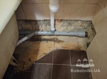 Монтаж коробу