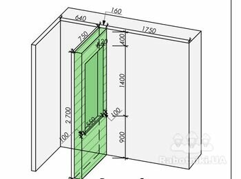 Монтаж перегородки з газоблоку