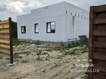 Мурування стін з газоблоку