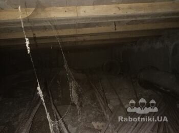 Капітальний ремонт підлоги 40 кв.м. в будинку с.Власівка Київська обл.