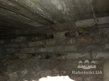 Капітальний ремонт підлоги 40 кв.м. в будинку с.Власівка Київська обл.