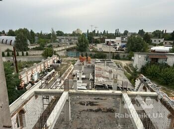 Монолітні роботи, кладка газоблоку