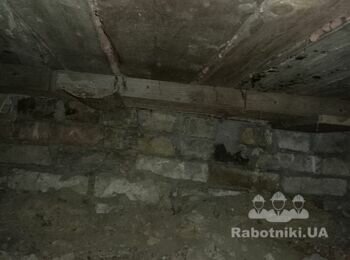 Капітальний ремонт підлоги 40 кв.м. в будинку с.Власівка Київська обл.