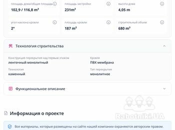 Будівництво під ключ, 123 кВ. Один поверх