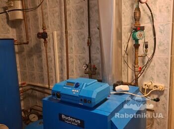 Підключення комбінованого бойлеру (заміна старого) на OKCE 160NTR/2.2