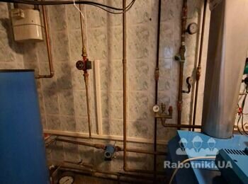 Підключення комбінованого бойлеру (заміна старого) на OKCE 160NTR/2.2