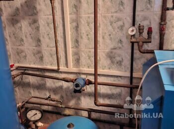 Підключення комбінованого бойлеру (заміна старого) на OKCE 160NTR/2.2