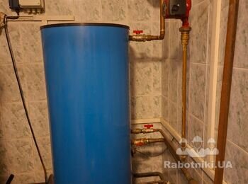 Підключення комбінованого бойлеру (заміна старого) на OKCE 160NTR/2.2