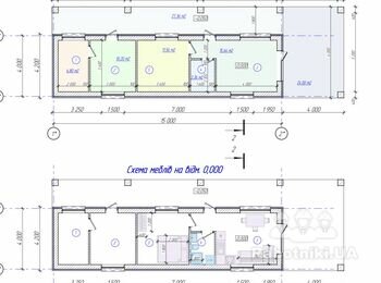 Влаштування монолітної плити 15,2х5,6 м (с. Лука)