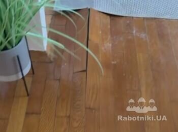 Відновлення паркету після затоплення