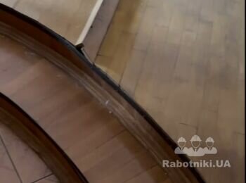 Відновлення паркету після затоплення