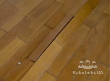 Відновлення паркету після затоплення