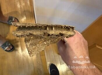 Відновлення паркету після затоплення