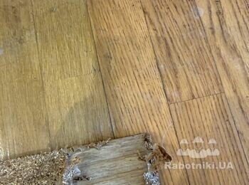 Відновлення паркету після затоплення