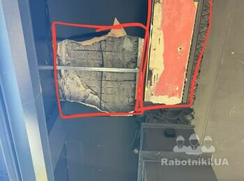 Потрібно заробить отвір в стелі, отвір із гіпсакартону