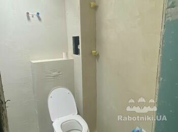 Доробити ремонт у ванній кімнаті