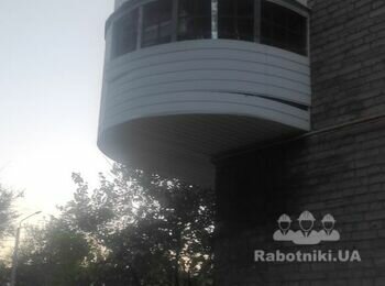 Ремонт зовнішньої частини балкона