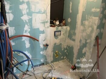 Шпаклевка стін
