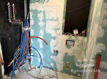 Шпаклевка стін