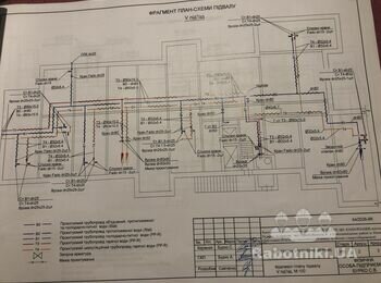 Капітальний ремонт інженерних мереж у підвалі 2-х підїздів житлового
