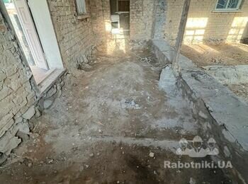 Треба зробити залізобетонну плиту в приватному будинку