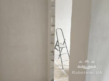 Усановка дверей 4 шт