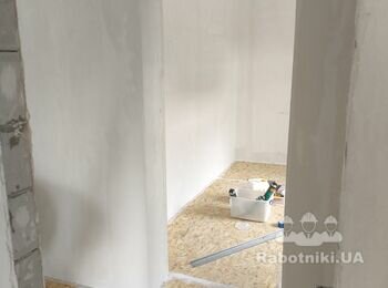 Усановка дверей 4 шт