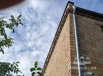 Утеплення фасада плитами ППС 100мм