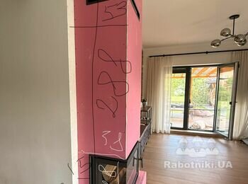 Облицювати камін плиткою