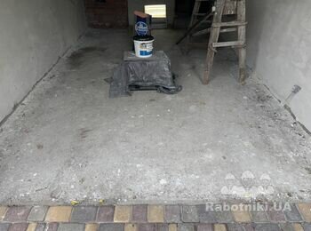 Стяжка 20м2