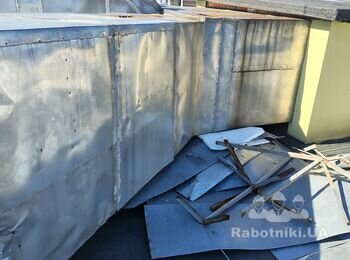 Демонтаж монтаж вентиляційних каналів