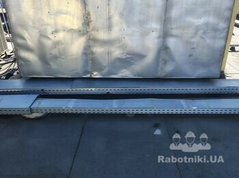 Демонтаж монтаж вентиляційних каналів