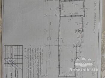 Мурування з газоблоку, об'єм 60-70м.куб.