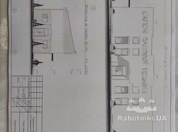 Мурування з газоблоку, об'єм 60-70м.куб.