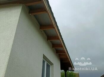 Підшивка звисів даху