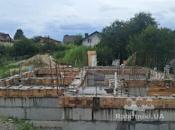 Залить горизонтальную монолитную плиту 100м