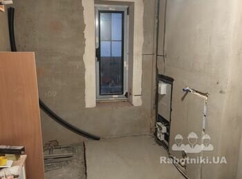 Укладення плітки в ванну кімнату