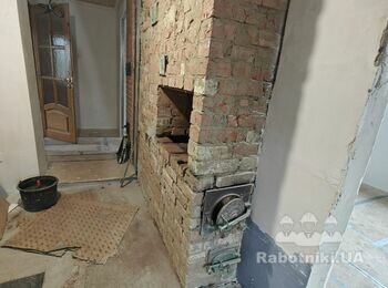 Обкласти пічку плиткою з проживанням